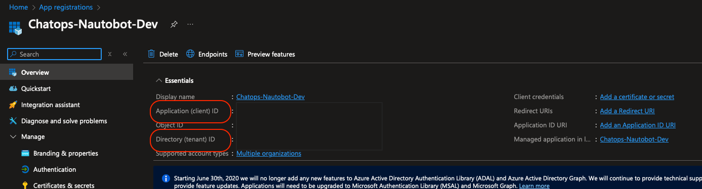 Azure App Overview
