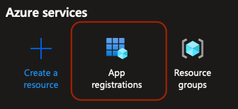 Azure App registrations
