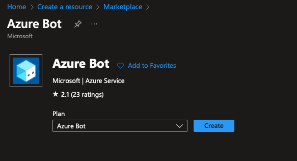 Azure Bot