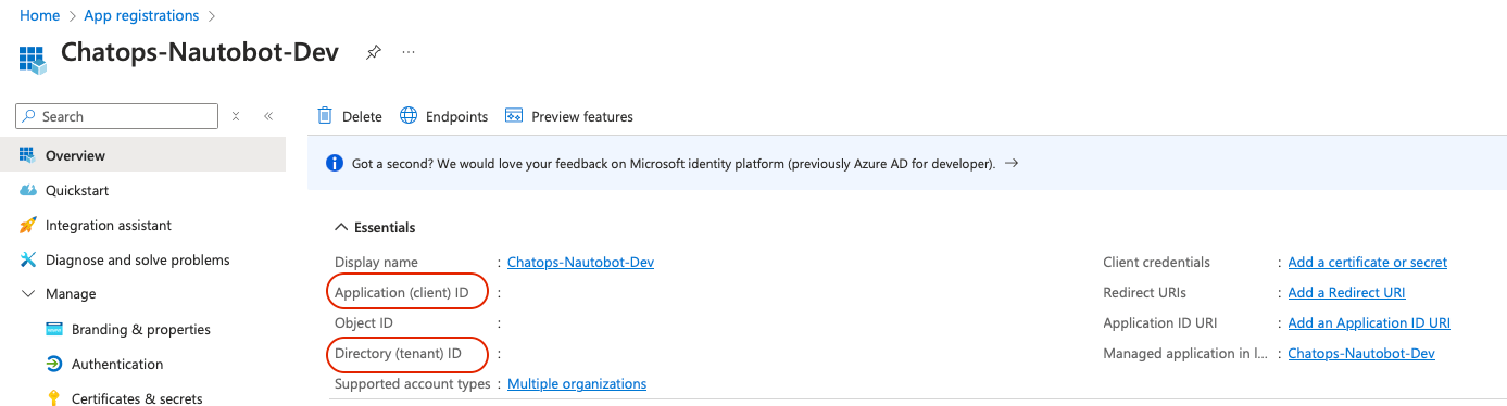 Azure App Overview