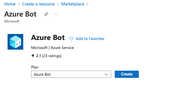 Azure Bot