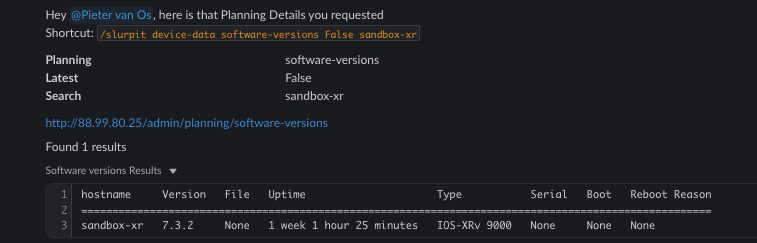Device Data