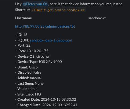 Get Device