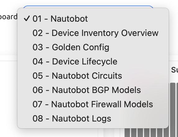 Dropdown for selecting
