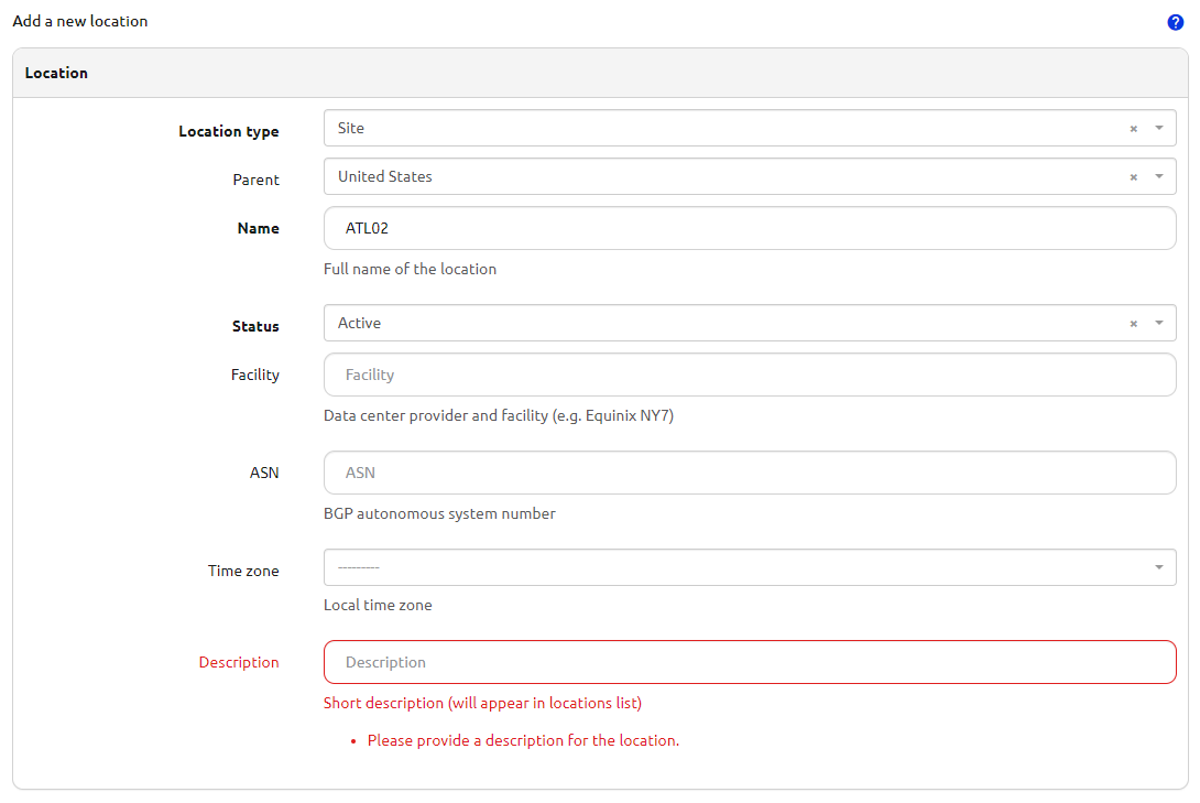 Required Rules Enforcement