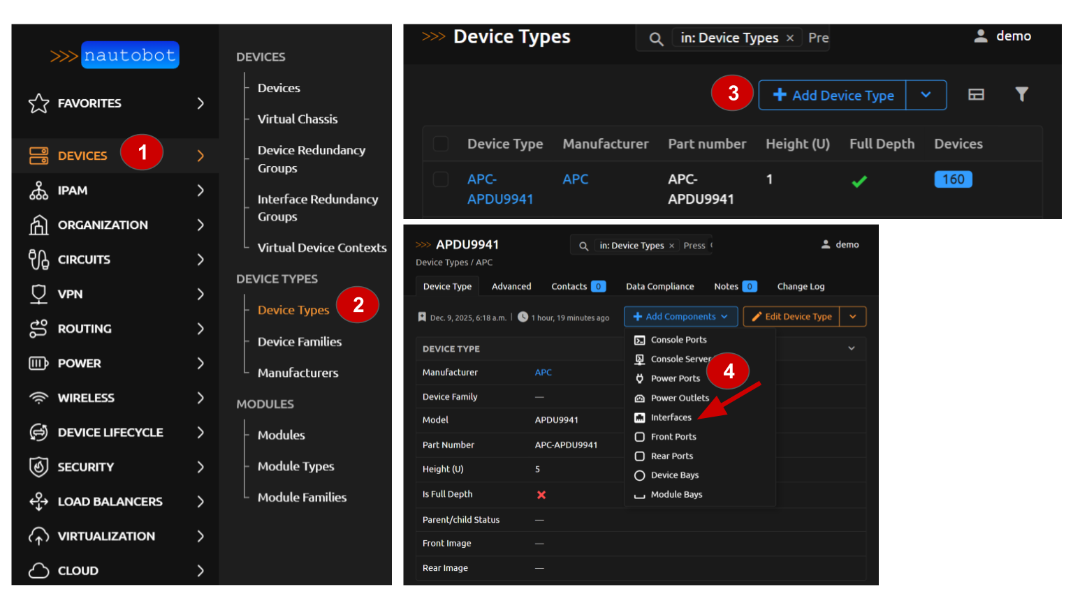 Create a device type