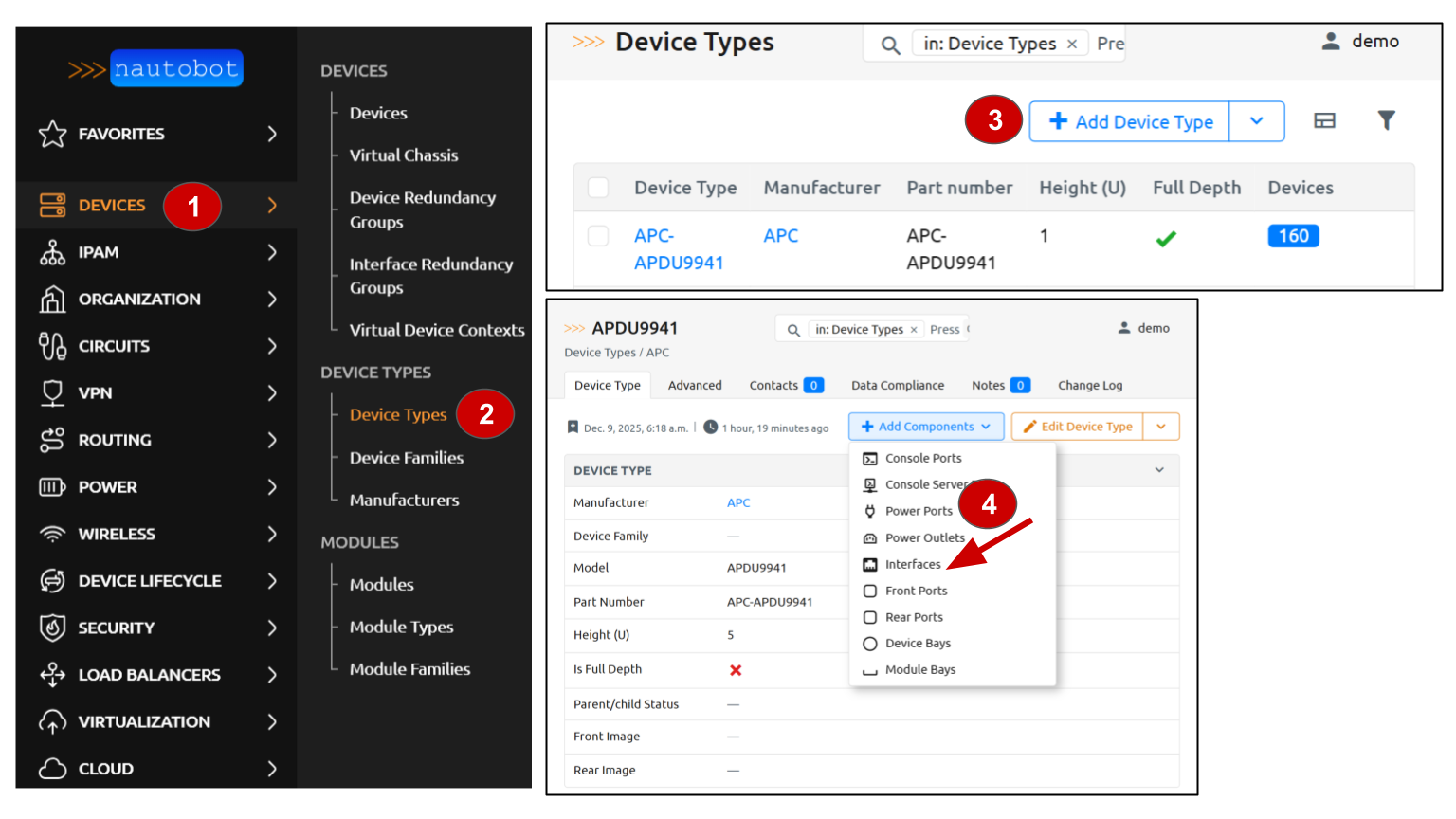 Create a device type