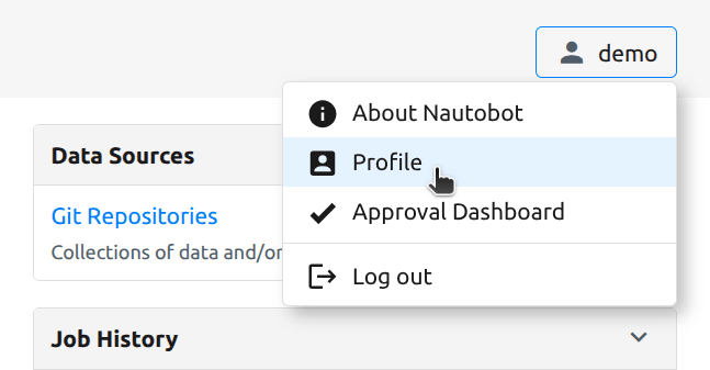 Go To Profile
