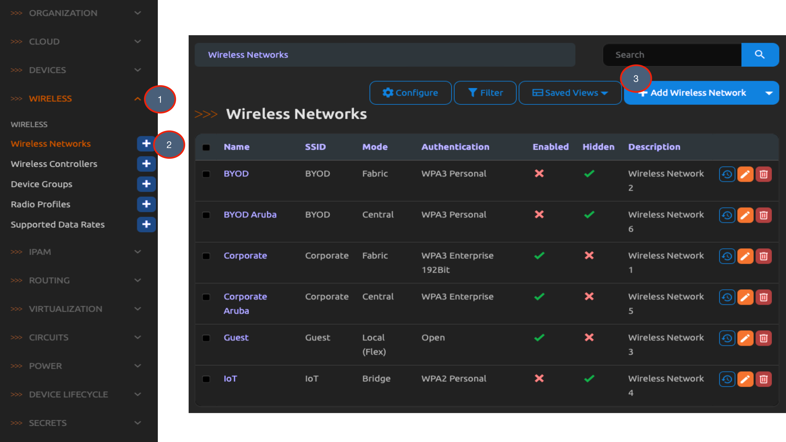 Add Wireless Network