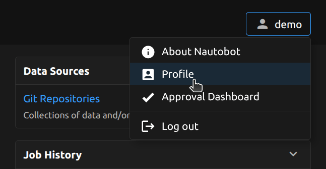 Go To Profile