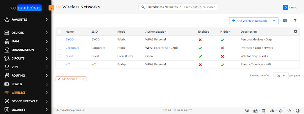 Add Wireless Network