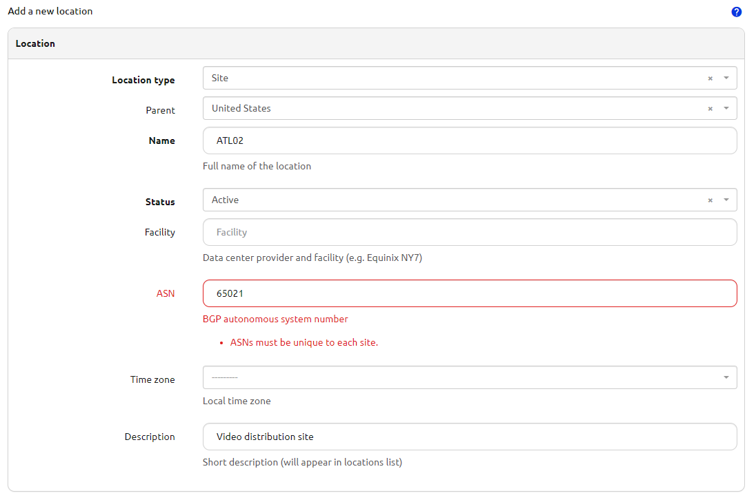 Unique Rules Enforcement