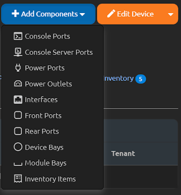 DropdownButton Example