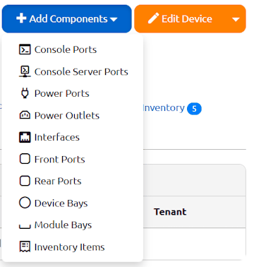 DropdownButton Example