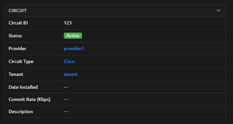 ObjectFieldsPanel Example