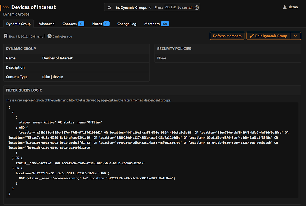 The Final Combined Group