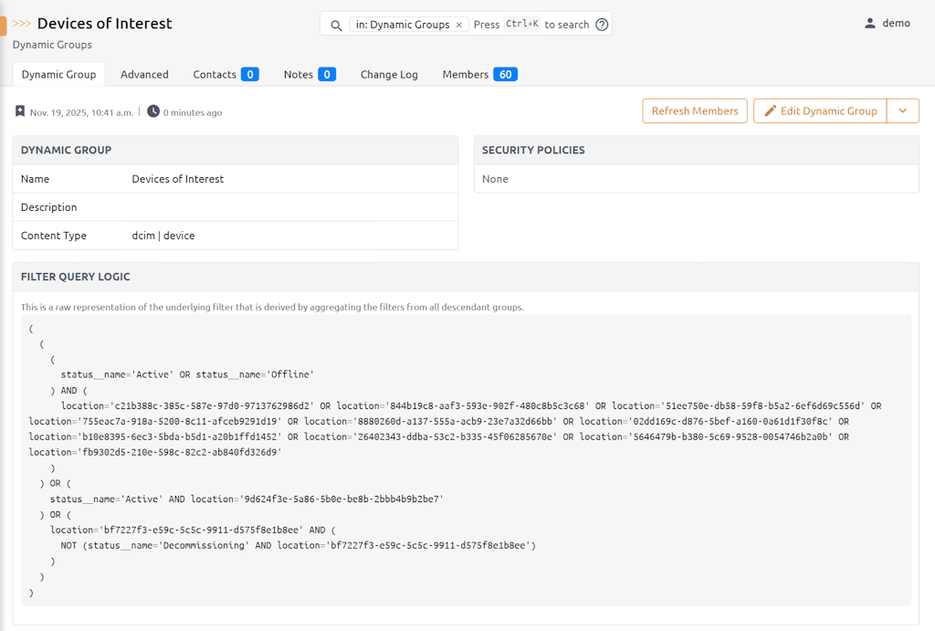The Final Combined Group