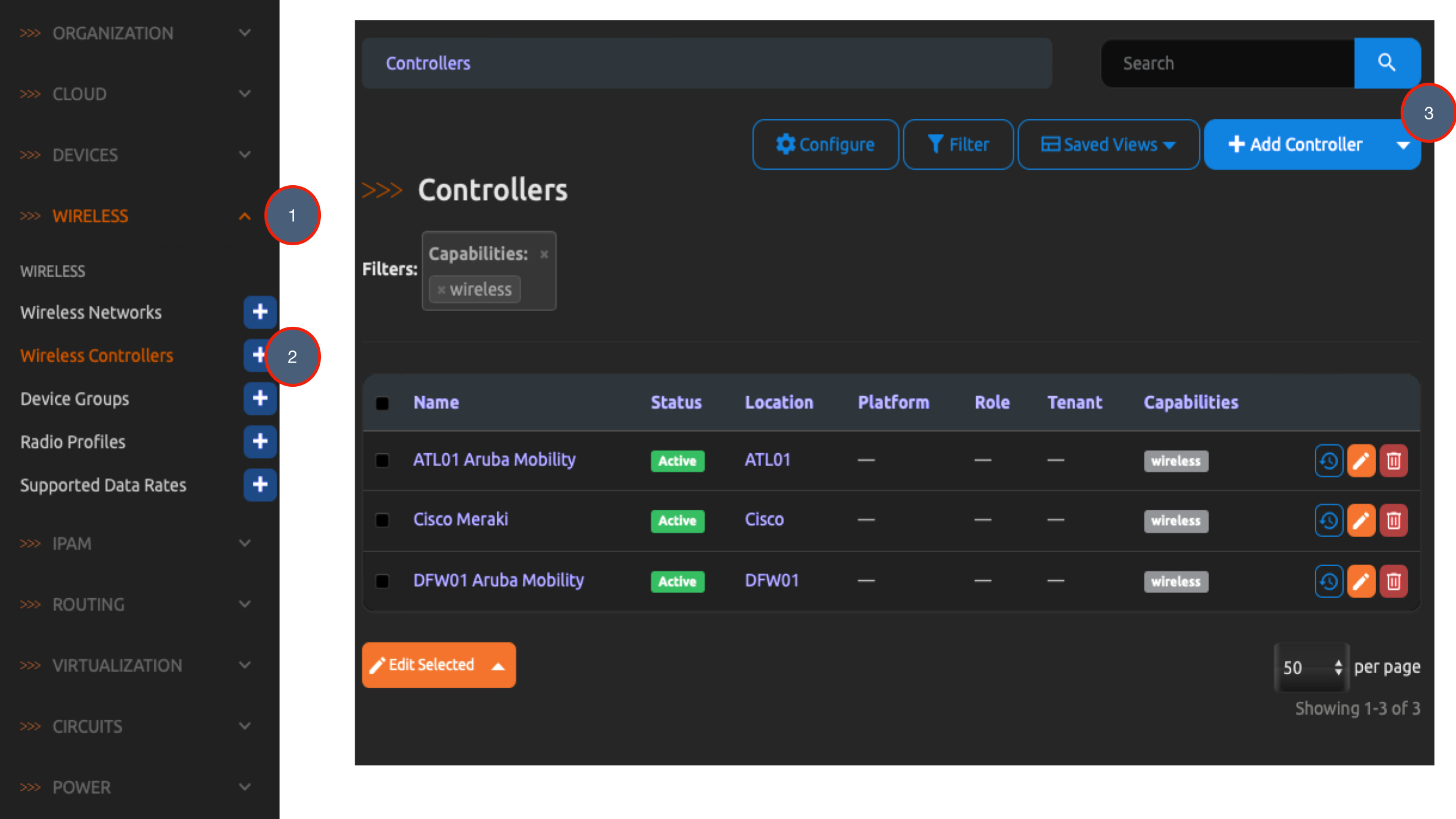 Add Wireless Controller