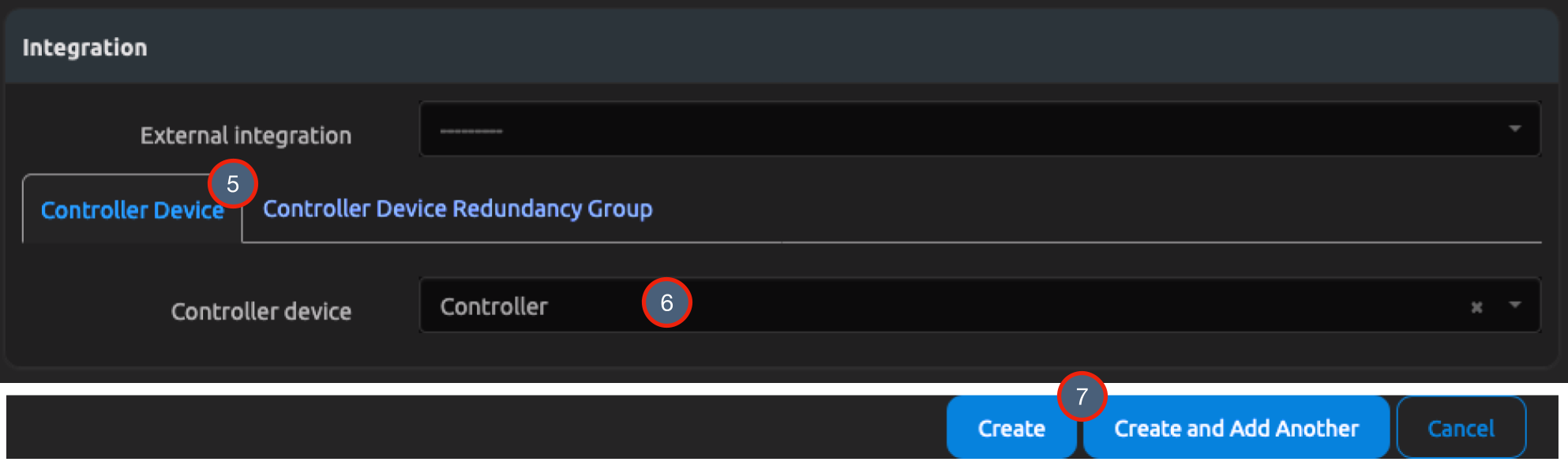 Create Wireless Controller Optional Device