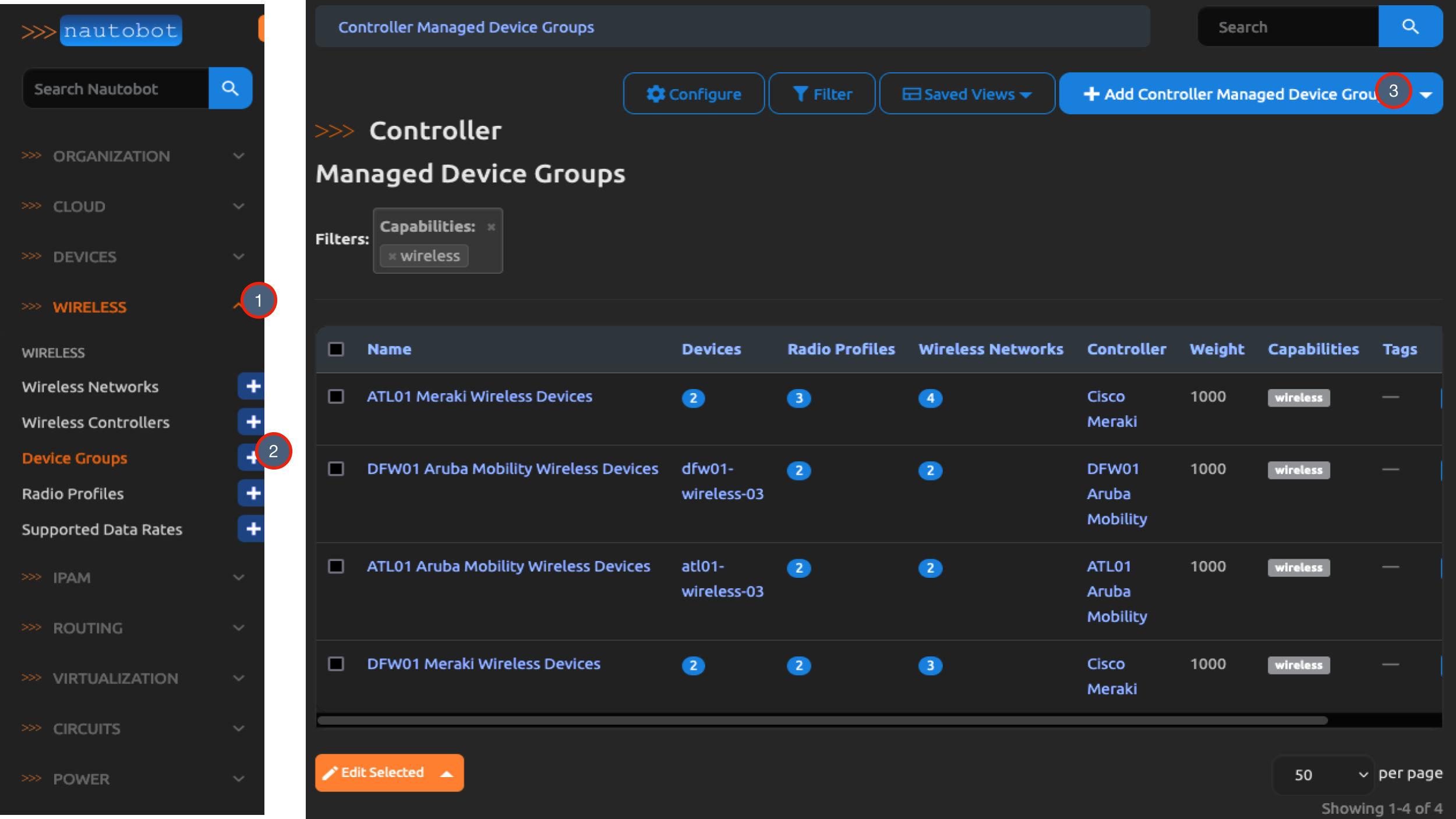 Add Device Group