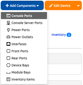 DropdownButton Example