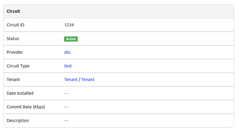 ObjectFieldsPanel Example