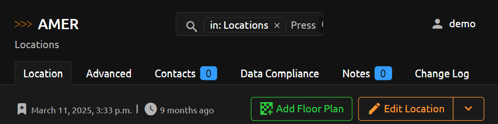 Add Floor Plan button