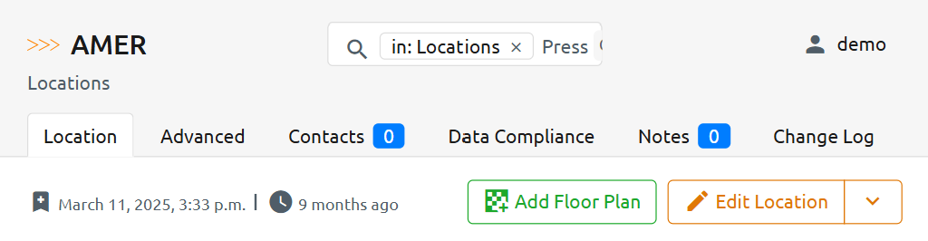 Add Floor Plan button