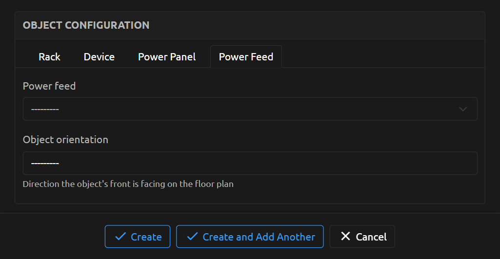 Add power feed to tile