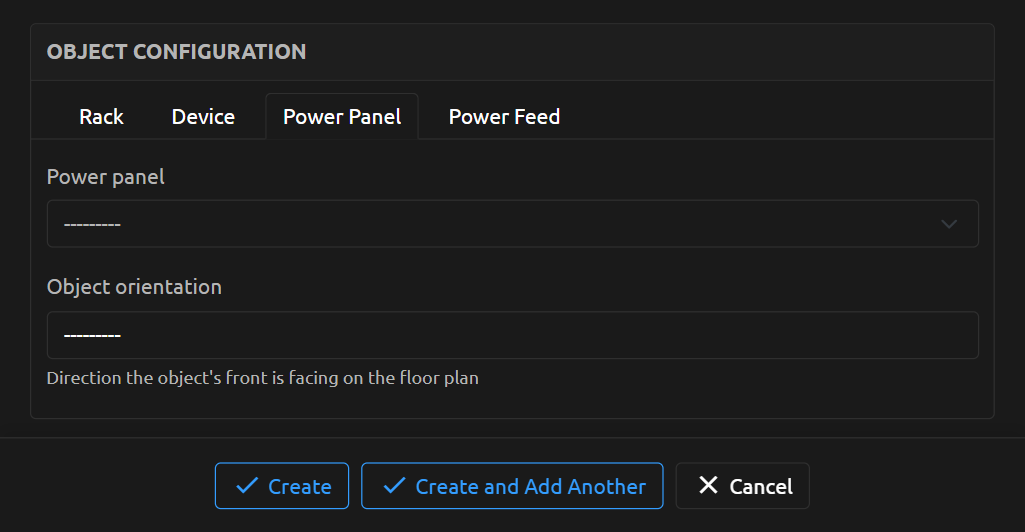 Add power panel to tile