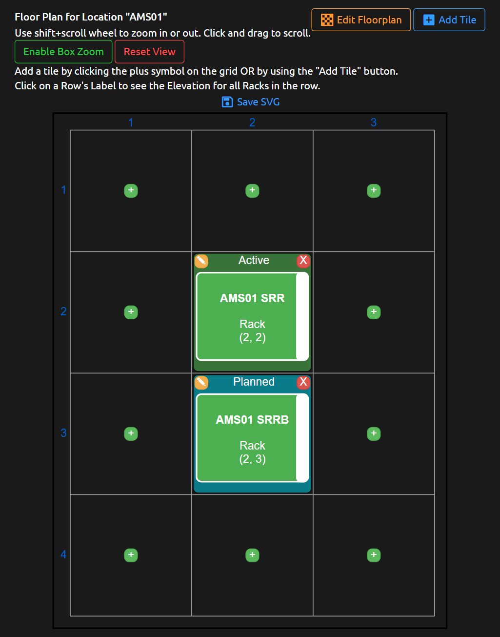Addtional Tile information and Tool tip