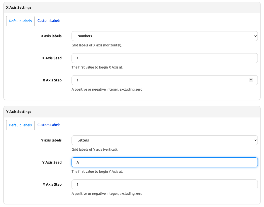 Add Floor Plan form part 2