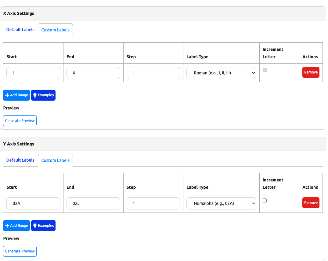 Add Floor Plan form part 3