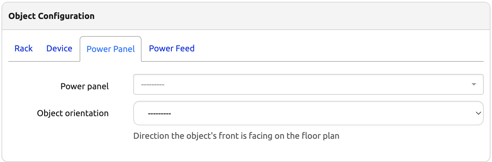 Add power panel to tile