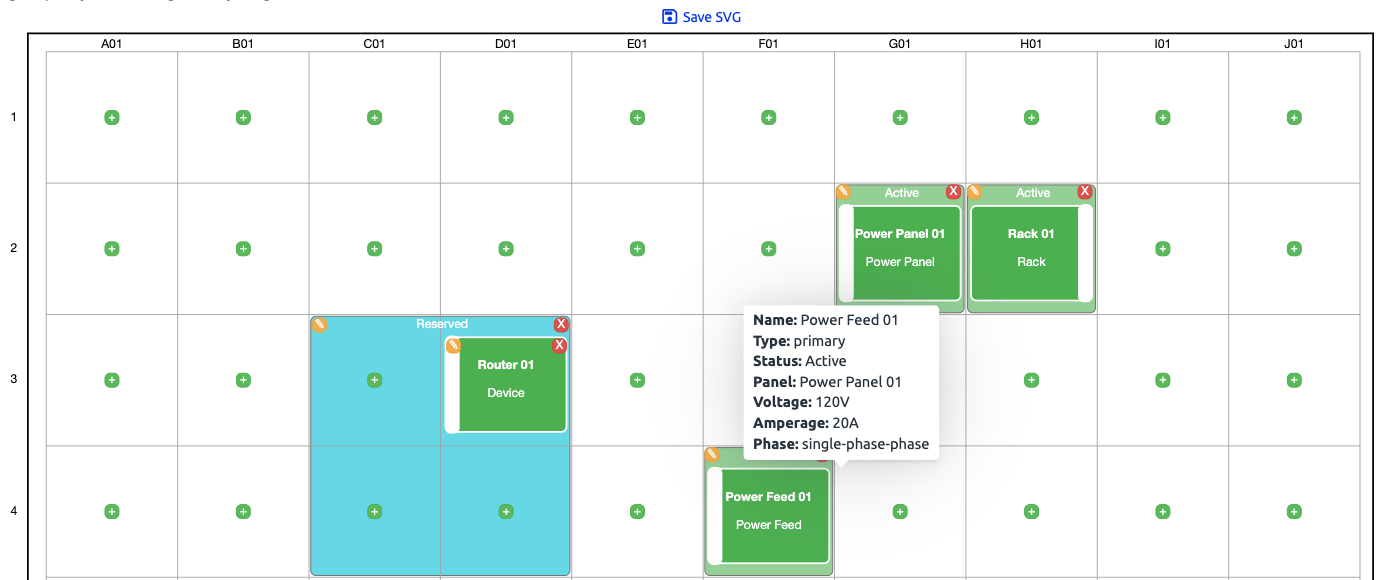 Addtional Tile information and Tool tip