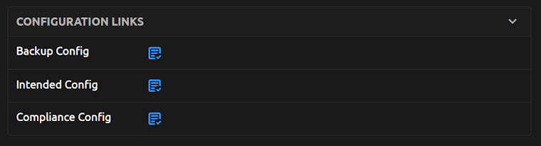 Configuration Postprocessing