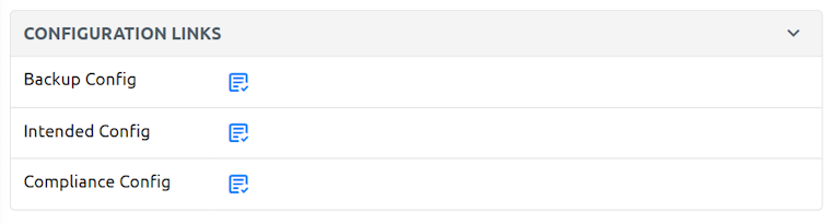 Configuration Postprocessing