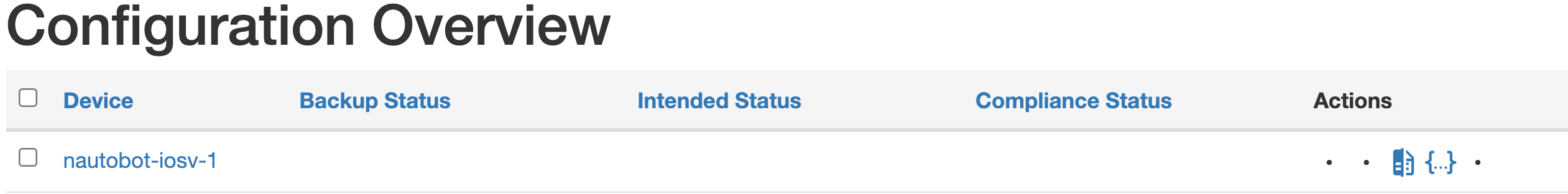 Example of Diff Icon