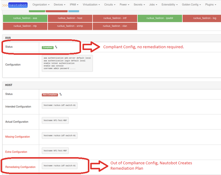 Validate Configuration Remediation