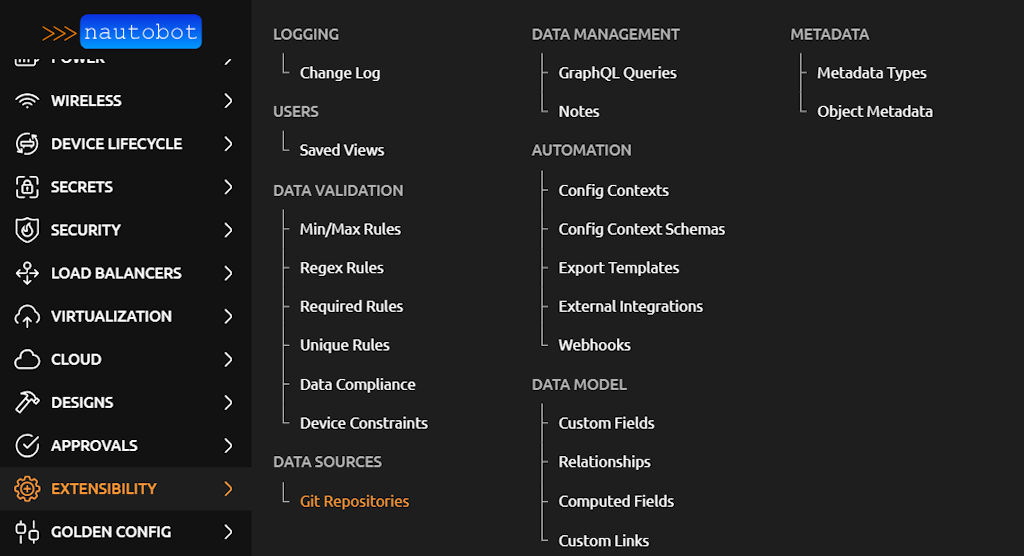 Backup Git Navigation