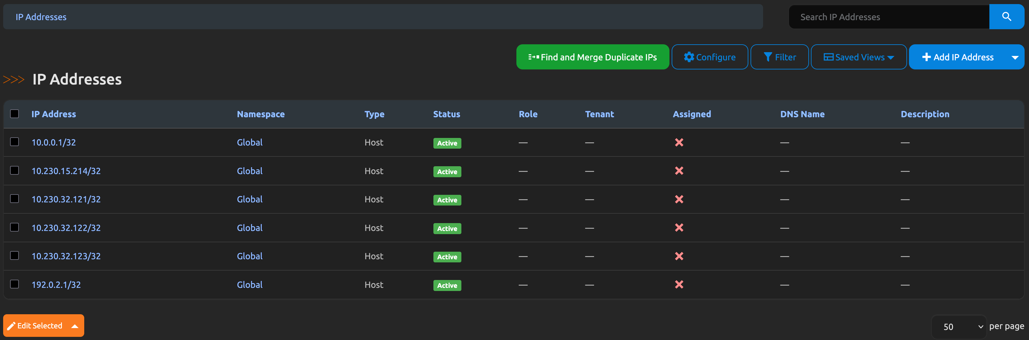 F5 Advanced IPAM Configuration