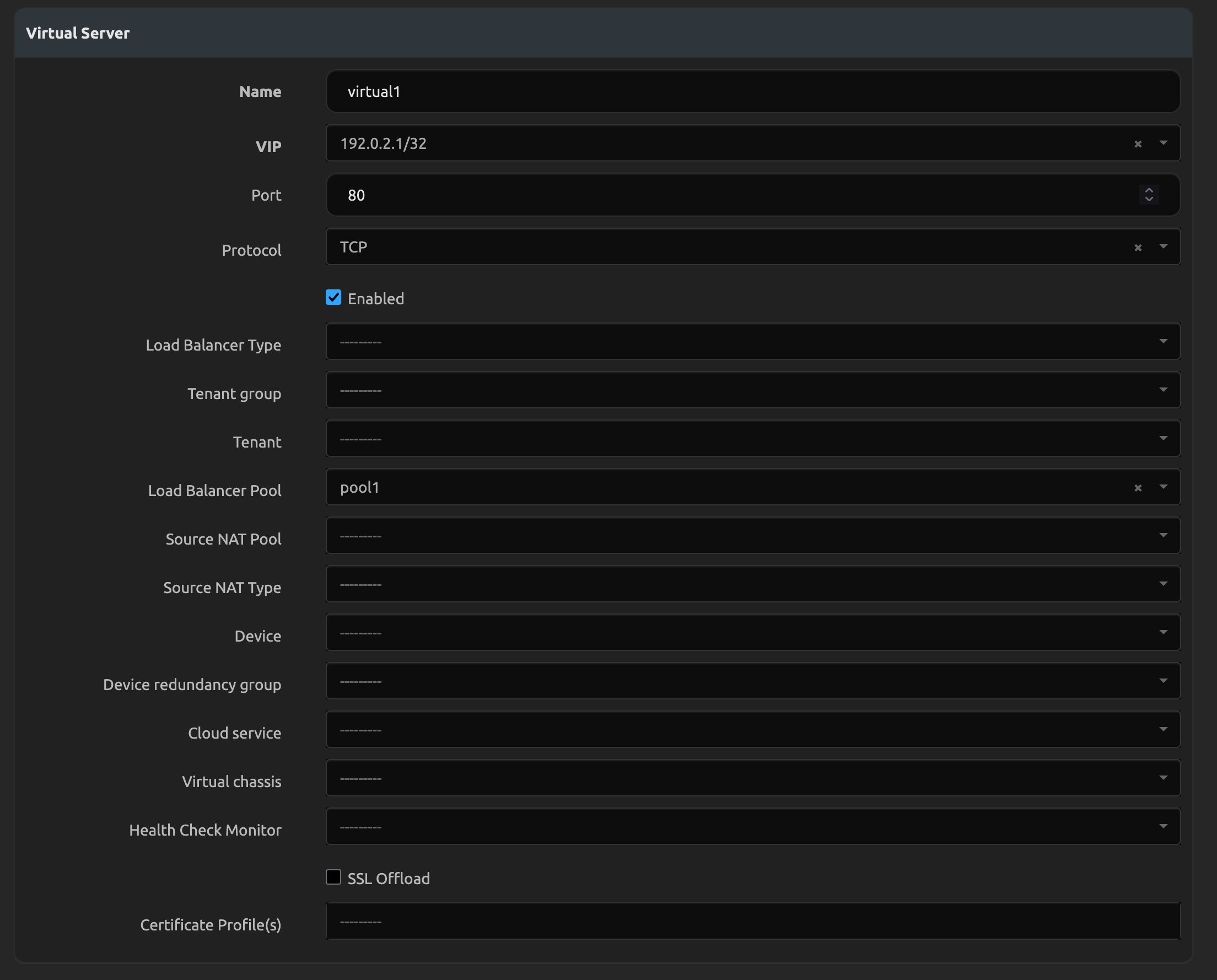 F5 Simple Adding Load Balancer Pool