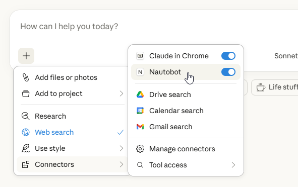 Claude Desktop Nautobot