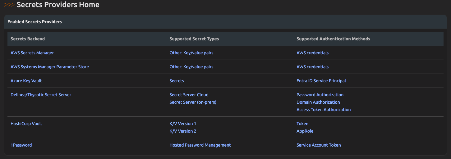 Screenshot of plugin home page
