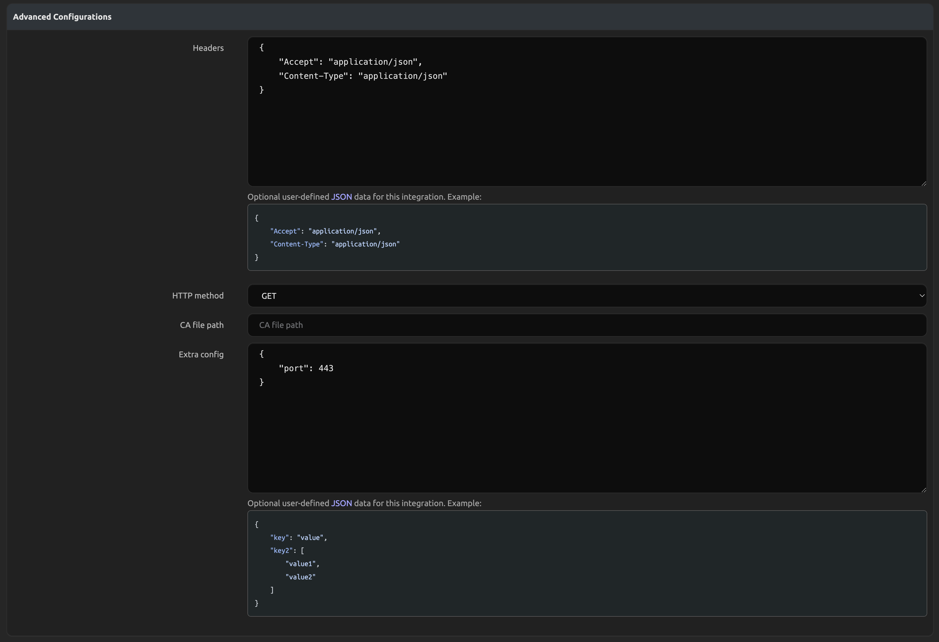 DNAC ExternalIntegration