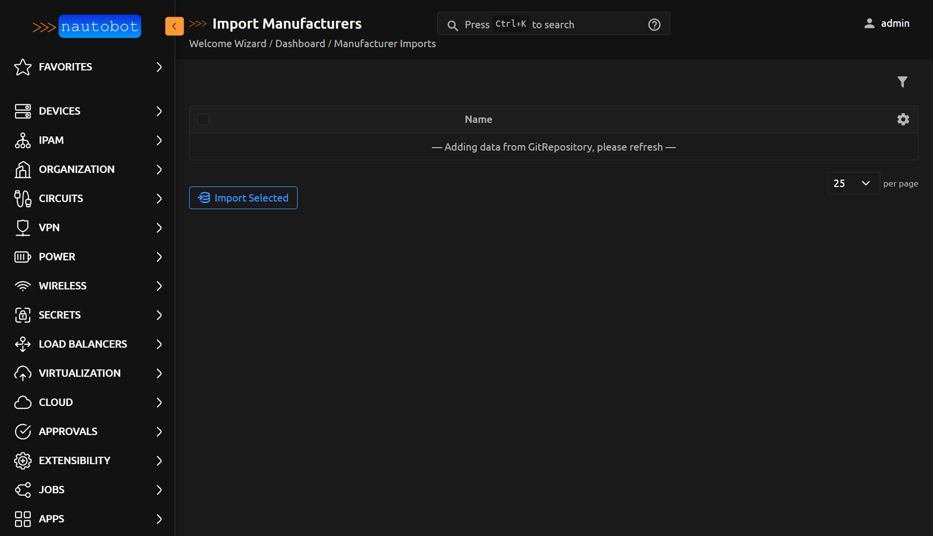 Refresh Manufacturers