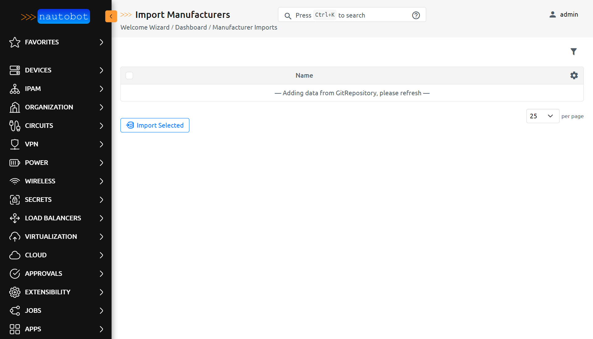 Refresh Manufacturers