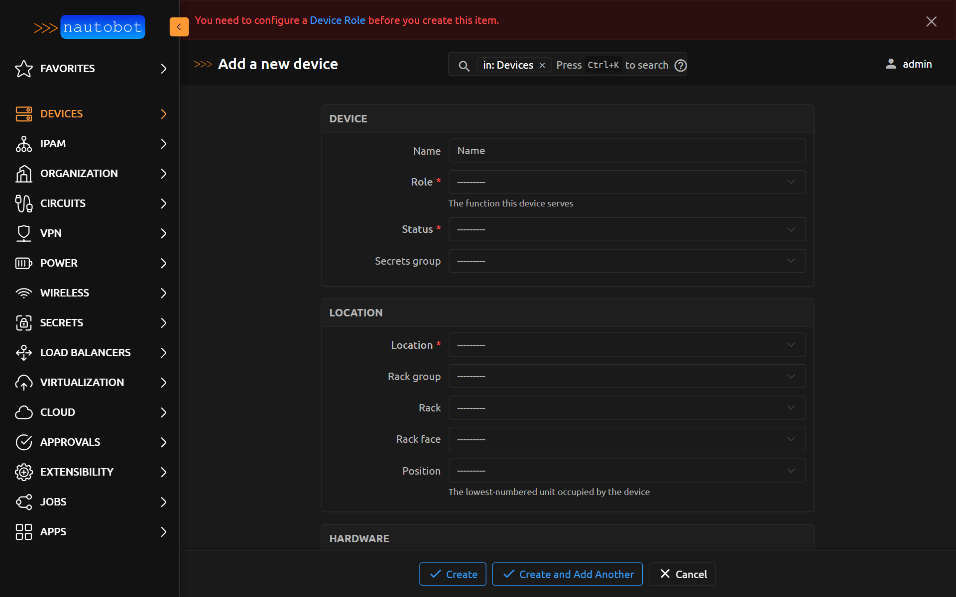 Middleware message x1