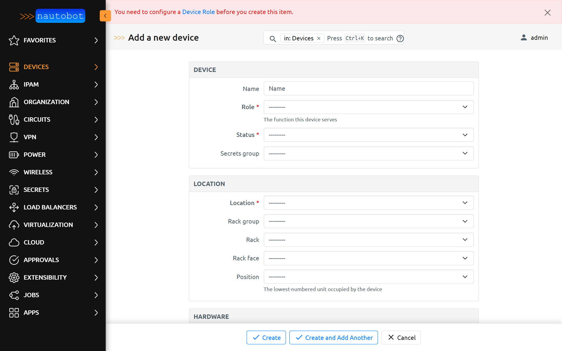 Middleware message x1