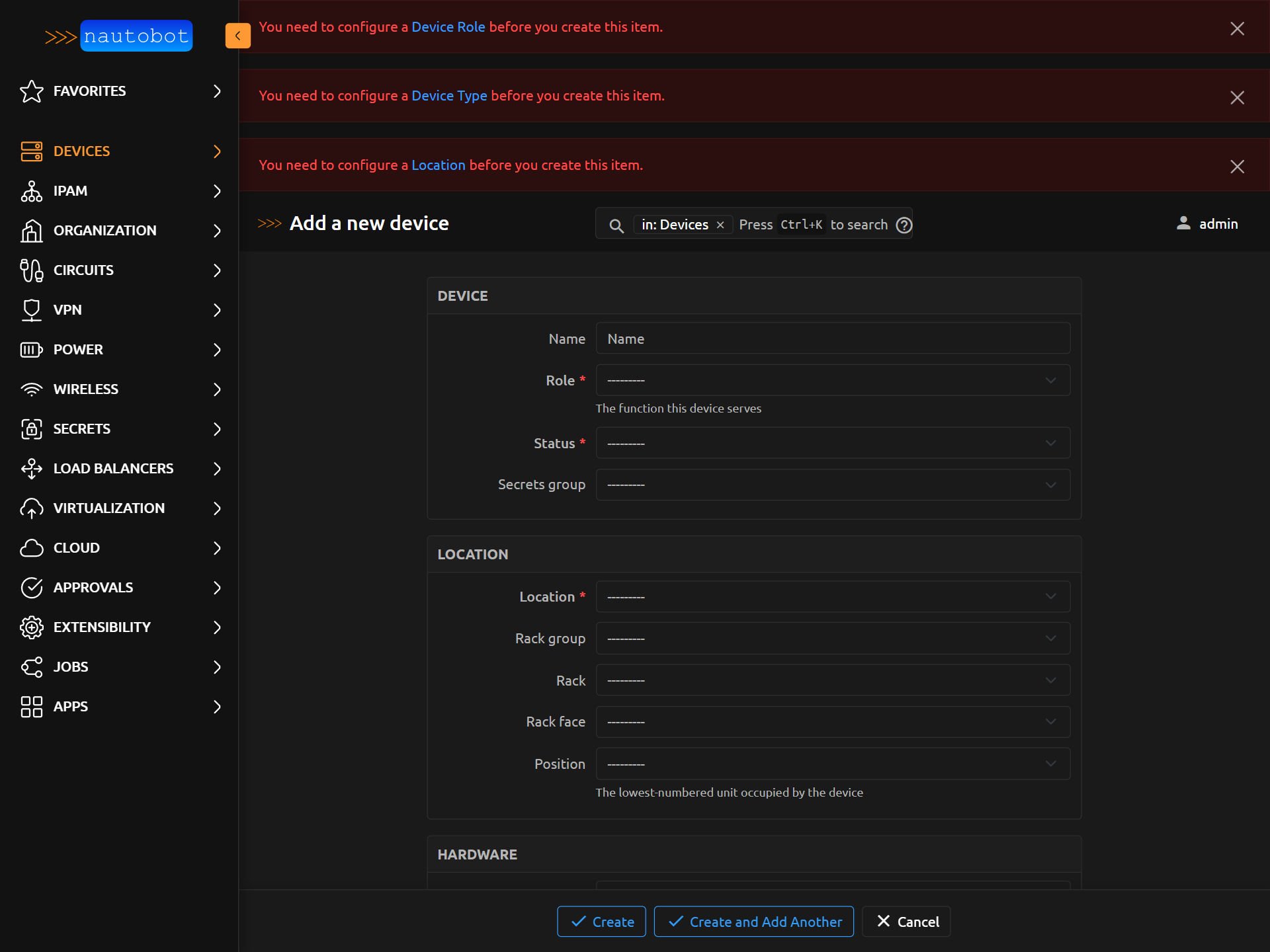 Middleware message x3